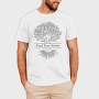 Tree Roots Line Art Find Your Roots, Tricou Barbati (Unisex)