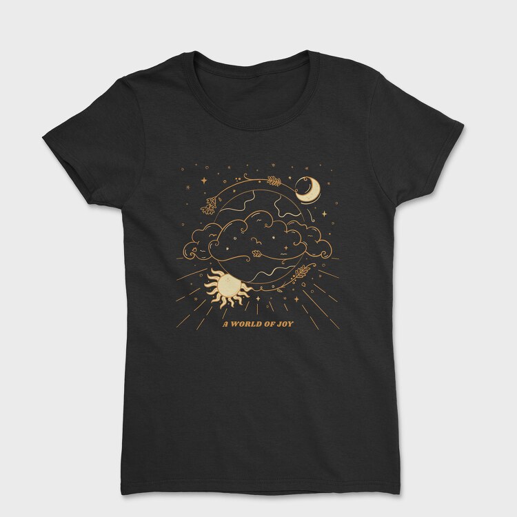 A World of Joy, Tricou Femei