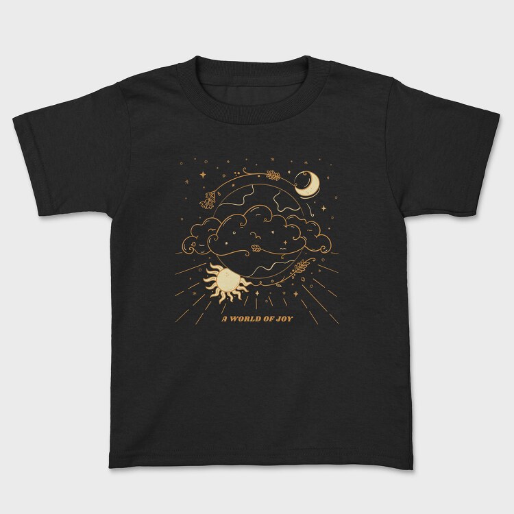 A World of Joy, Tricou Copii