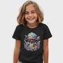 Summer Skull Halloween, Tricou Copii