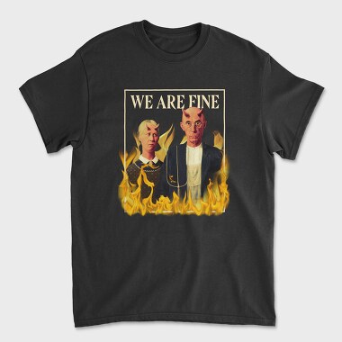 American Gothic Devils, Tricou Barbati (Unisex)