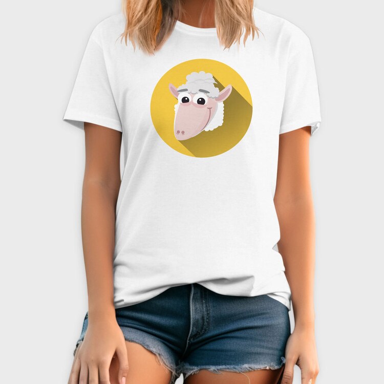 Sheepy Smile, Tricou Barbati (Unisex)