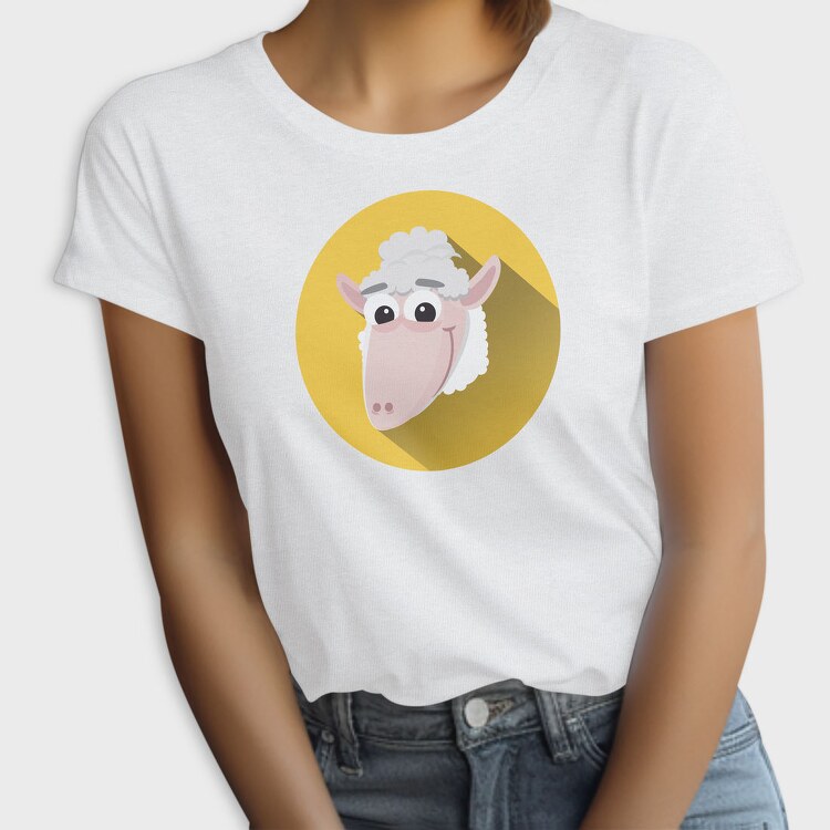 Sheepy Smile, Tricou Femei