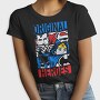 Superman Wonder Women Batman, Tricou Femei
