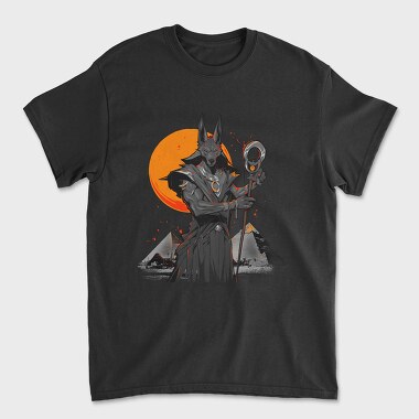 Anubis Character, Tricou Barbati (Unisex)