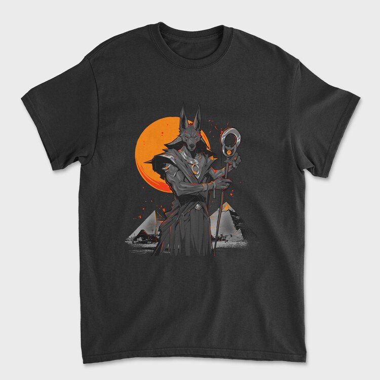 Anubis Character, Tricou Barbati (Unisex)
