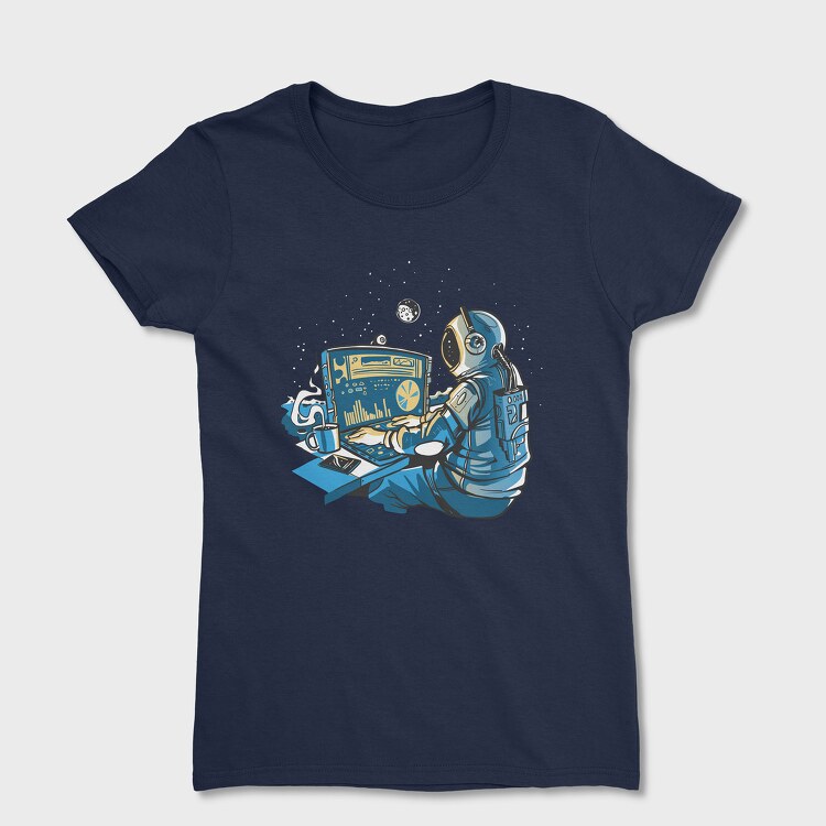 Astronaut Computer, Tricou Femei