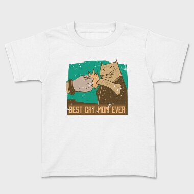 Best Cat Mom, Tricou Copii