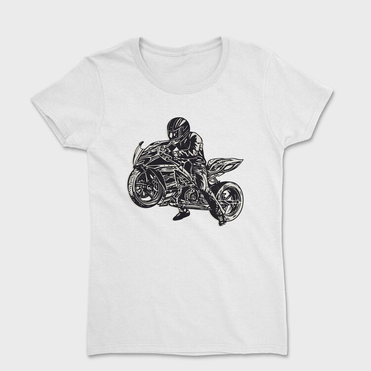 Big Bike, Tricou Femei
