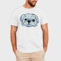 Shih Tzu Dog Portrait, Tricou Barbati (Unisex)