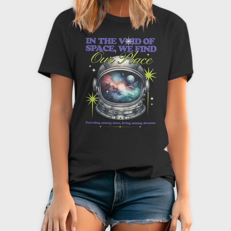 Trend Astronaut, Tricou Barbati (Unisex)