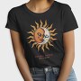 Sun And Moon Love Whimsigoth, Tricou Femei