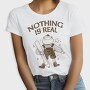 Frog Nothing Is Real, Tricou Femei