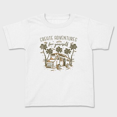 Create Adventures for Yourself, Tricou Copii