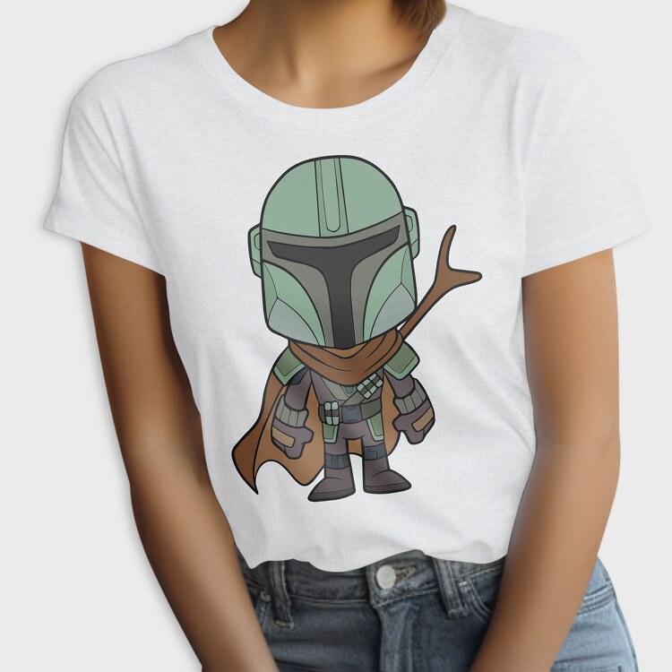Baby Yoda 17, Tricou Femei