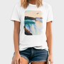 Niagara Falls Painting, Tricou Barbati (Unisex)