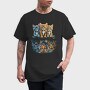 Kittens Strenght Big Cats, Tricou Barbati (Unisex)