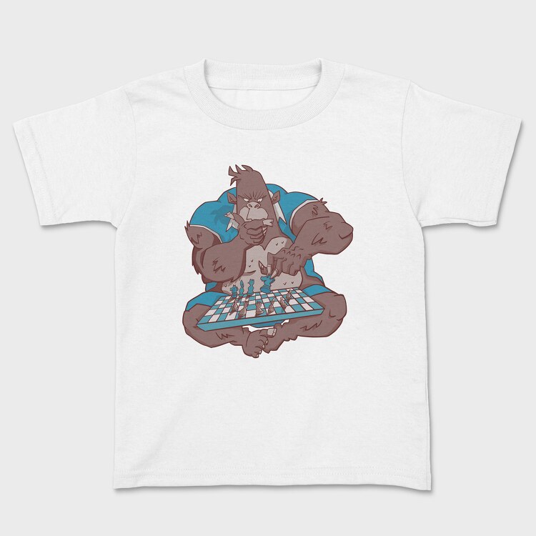 Gorilla Chess, Tricou Copii