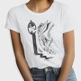 Fantasy Fairy Dark Nouveau Si, Tricou Femei