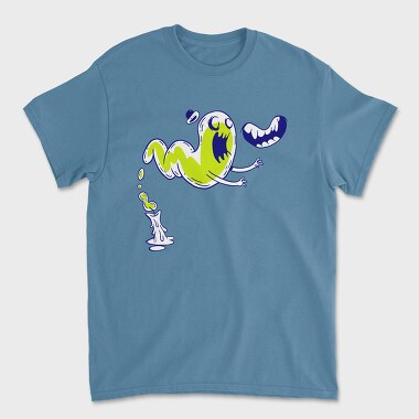 Halloween Ghost, Tricou Barbati (Unisex)