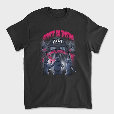 Haunted Asylum, Tricou Barbati (Unisex)