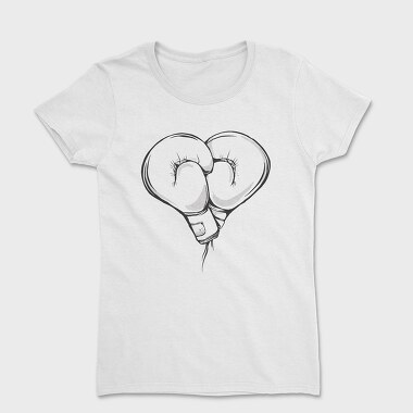 Heart Gloves Box, Tricou Femei
