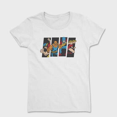 Hero Collage, Tricou Femei