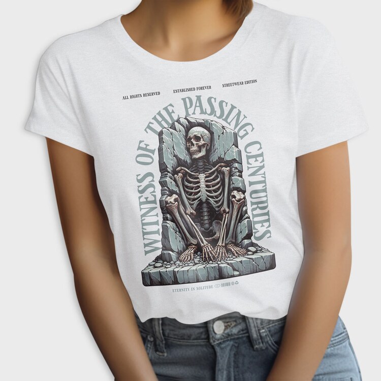 Witness of the Passing Centuries, Tricou Femei