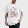 Fantasy Fairy Flowers Fairycore, Tricou Barbati (Unisex)