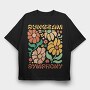 Sunbeam Symphony Spring, Tricou Oversize Barbati (Unisex)
