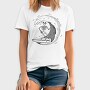 Surf Skeleton, Tricou Barbati (Unisex)
