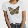 Sunflower Butterfly, Tricou Femei