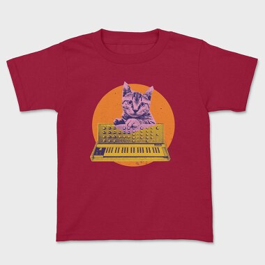 Cat Synth, Tricou Copii