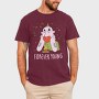 Forever Young, Tricou Barbati (Unisex)
