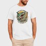 Surf With Courage, Tricou Barbati (Unisex)
