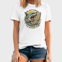 Surf With Courage, Tricou Barbati (Unisex)