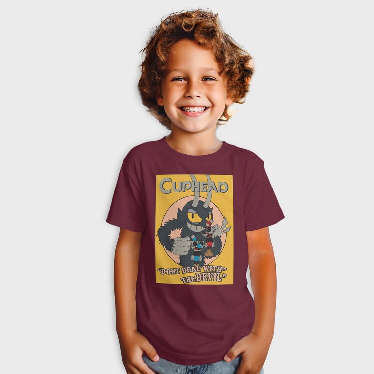 Cuphead 8, Tricou Copii