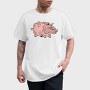 Piggy Party, Tricou Barbati (Unisex)