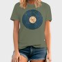 Broken Vinyl Retro, Tricou Barbati (Unisex)