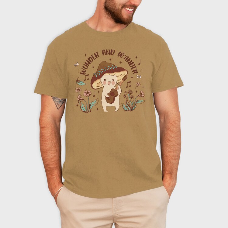 Fairy Mushroom, Tricou Barbati (Unisex)