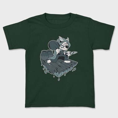 Tricou Copii, Thief Cat