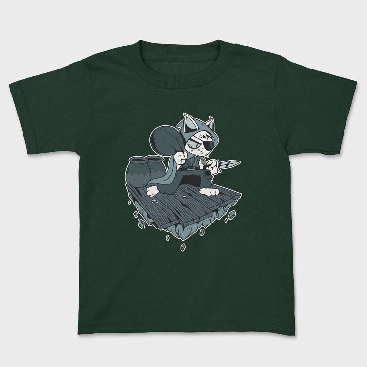 Thief Cat, Tricou Copii