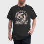 Beware of Cute Little Monsters, Tricou Barbati (Unisex)