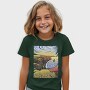 Cliffs Of Moher Landscape Nature, Tricou Copii