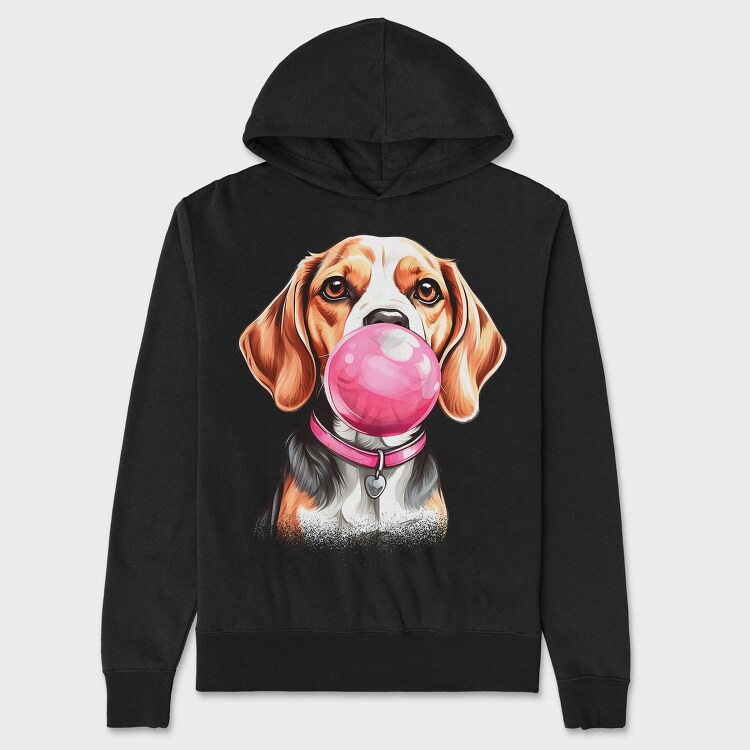 Hanorac Barbati (Unisex), Beagle Bubblegum