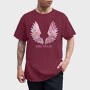 Galaxy Wings, Tricou Barbati (Unisex)