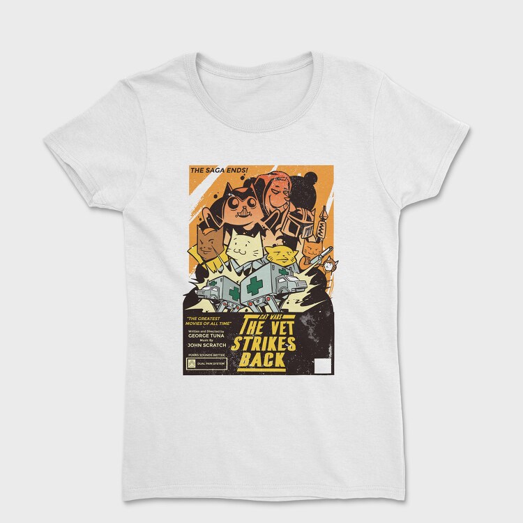Cat Wars, Tricou Femei