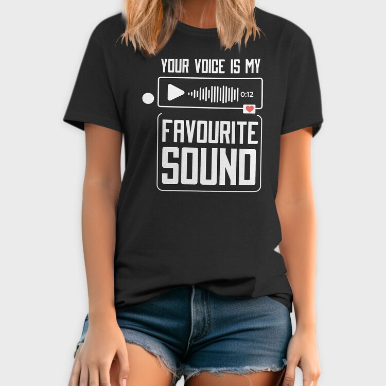 Favorite Sound, Tricou Barbati (Unisex)