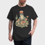Magical Frog Magician, Tricou Barbati (Unisex)