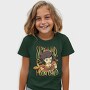 Magical Woman With Butterflies Moon Child, Tricou Copii